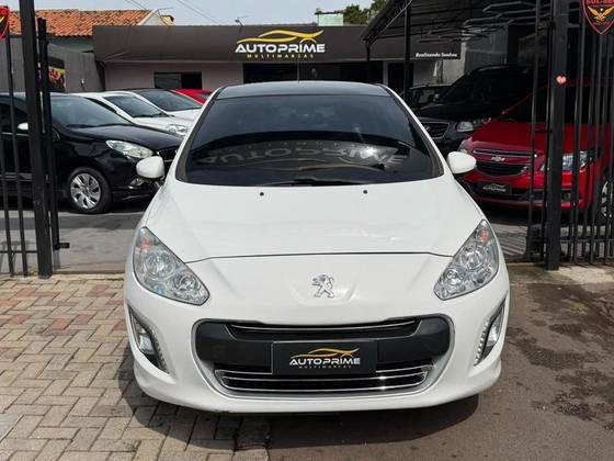 PEUGEOT 308 1.6 GRIFFE THP 16V GASOLINA 4P AUTOMÁTICO PEUGEOT 308 1.6 GRIFFE THP 16V GASOLINA 4P AUTOMÁTICO